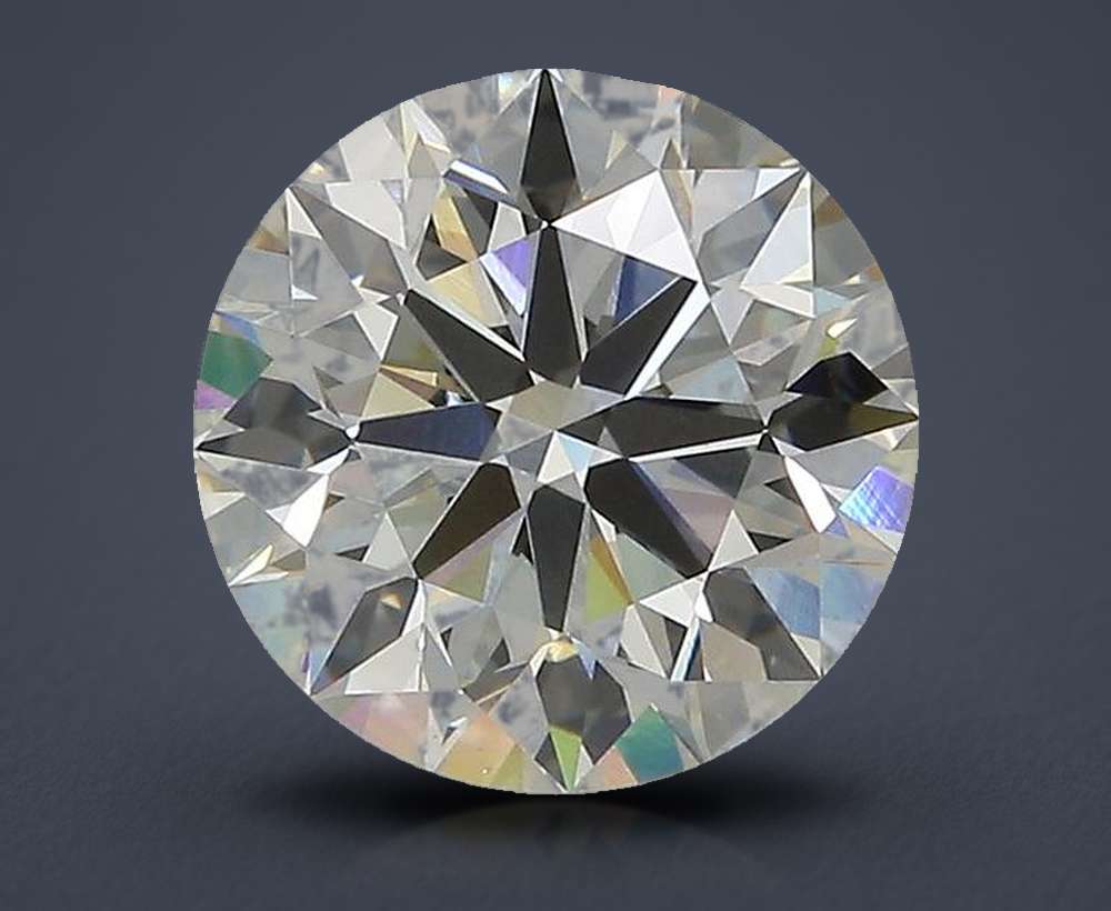 3.05 Carat Round Lab Diamond