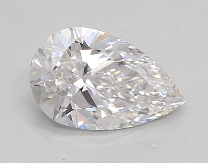 0.84ct E VVS1 Rare Carat Ideal Cut Pear Lab Grown Diamond