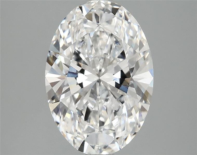 2.59 Carat Oval Lab Diamond