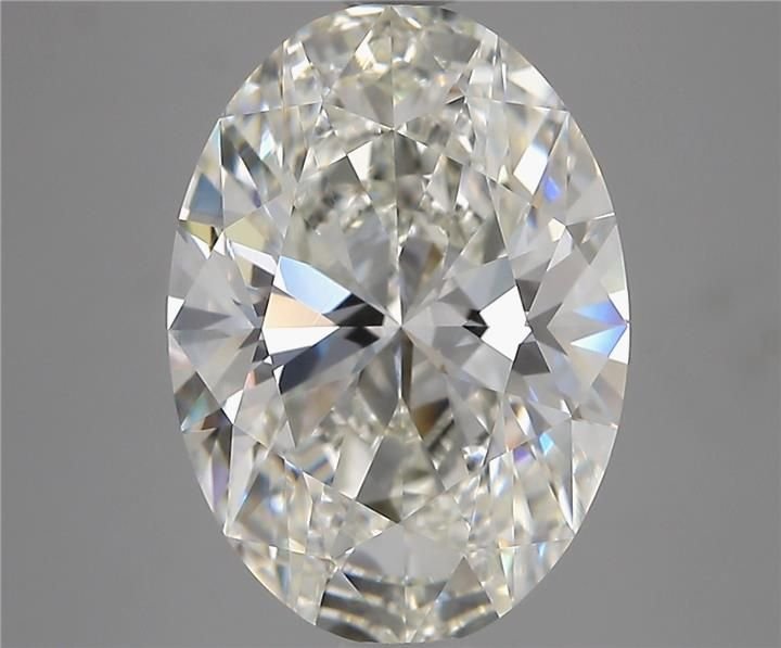 5.01 Carat Oval Natural Diamond