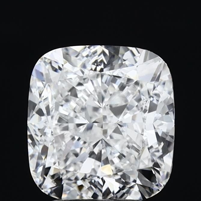 3.31ct D VS1 Very Good Cut Cushion Lab Grown Diamond