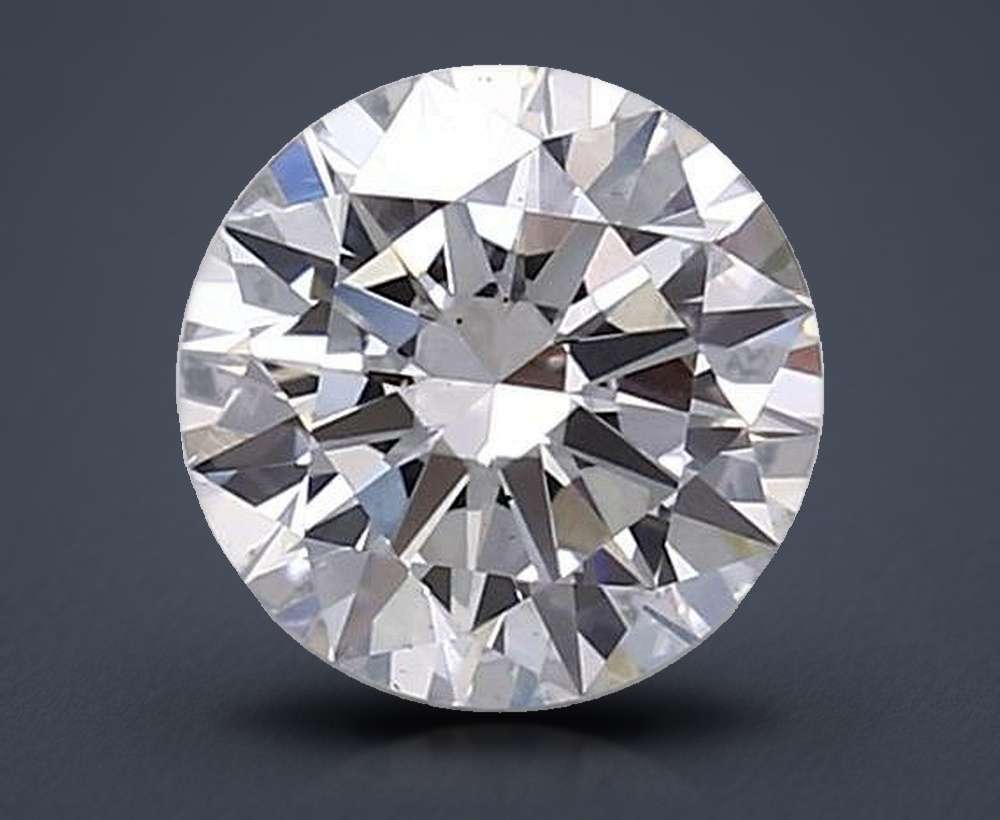 1.73 Carat Round Lab Diamond