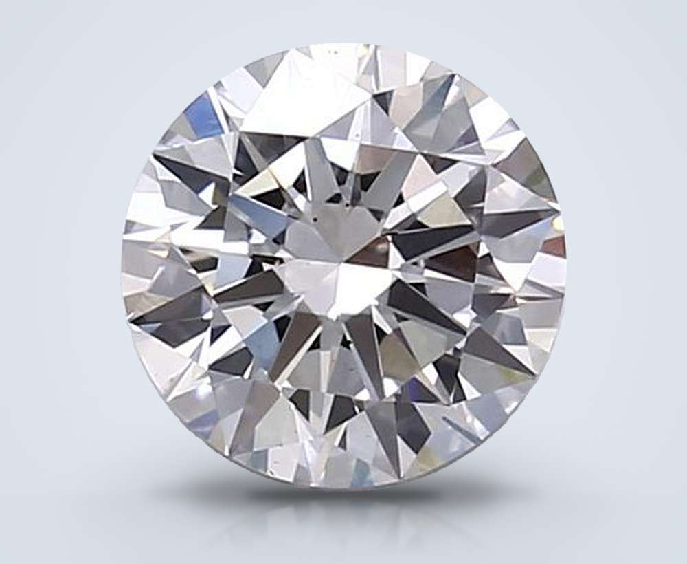 1.73 Carat Round Lab Diamond