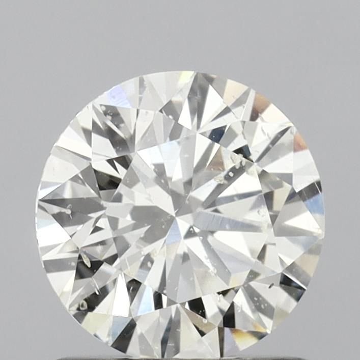 1.07ct I SI2 Rare Carat Ideal Cut Round Diamond