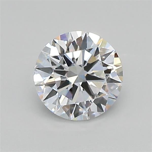 0.57ct D VS1 Rare Carat Ideal Cut Round Lab Grown Diamond