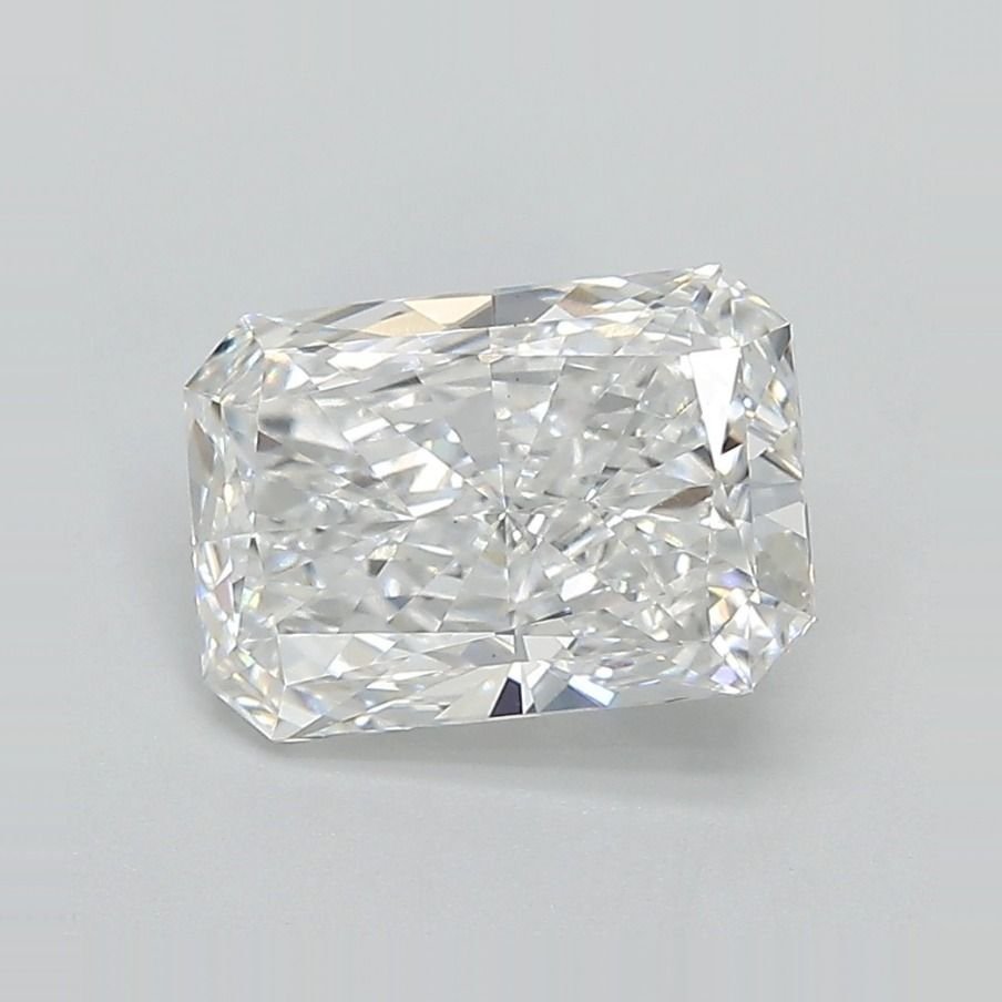 2.11ct D VS1 Rare Carat Ideal Cut Radiant Lab Grown Diamond