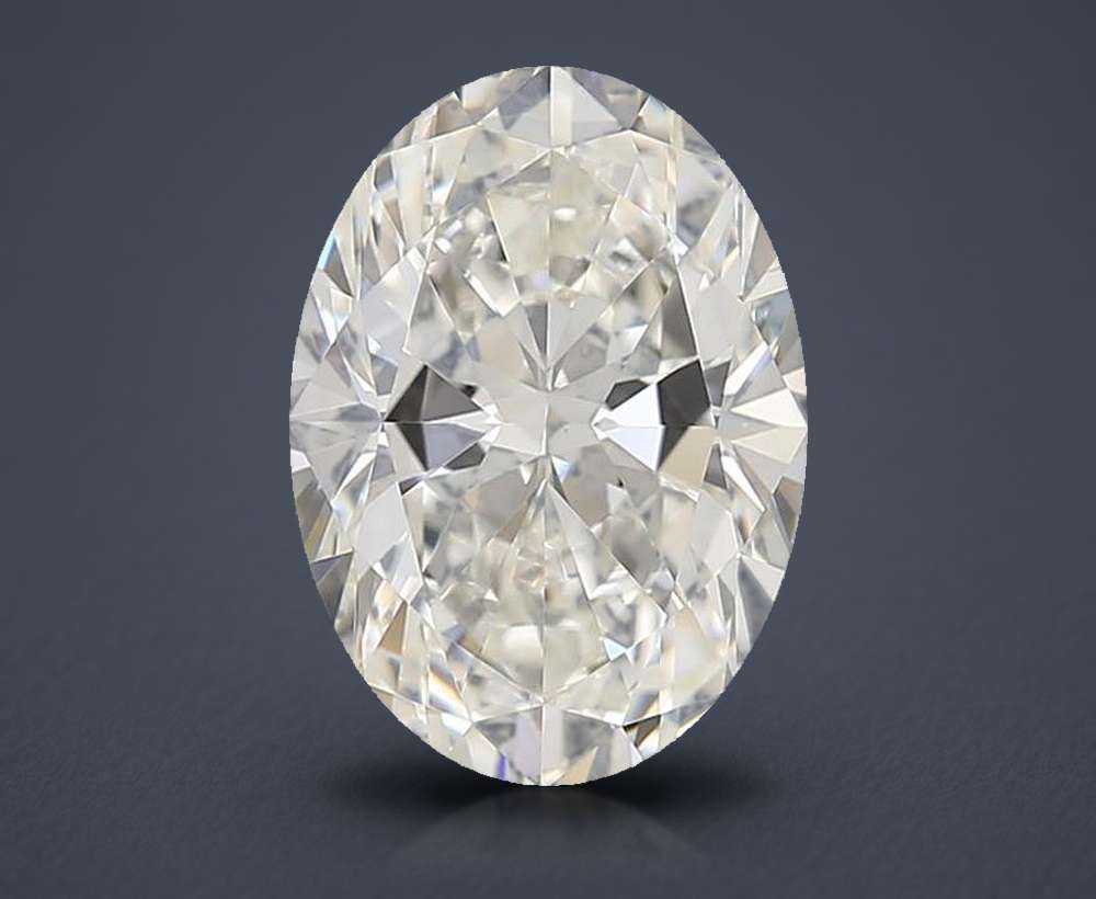 1.30 Carat Oval Natural Diamond