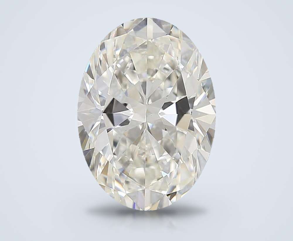 1.30 Carat Oval Natural Diamond