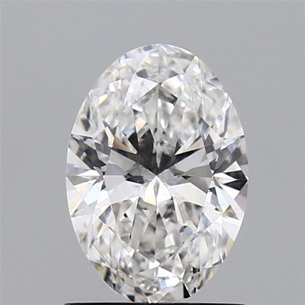 1.19ct F SI1 Rare Carat Ideal Cut Oval Lab Grown Diamond