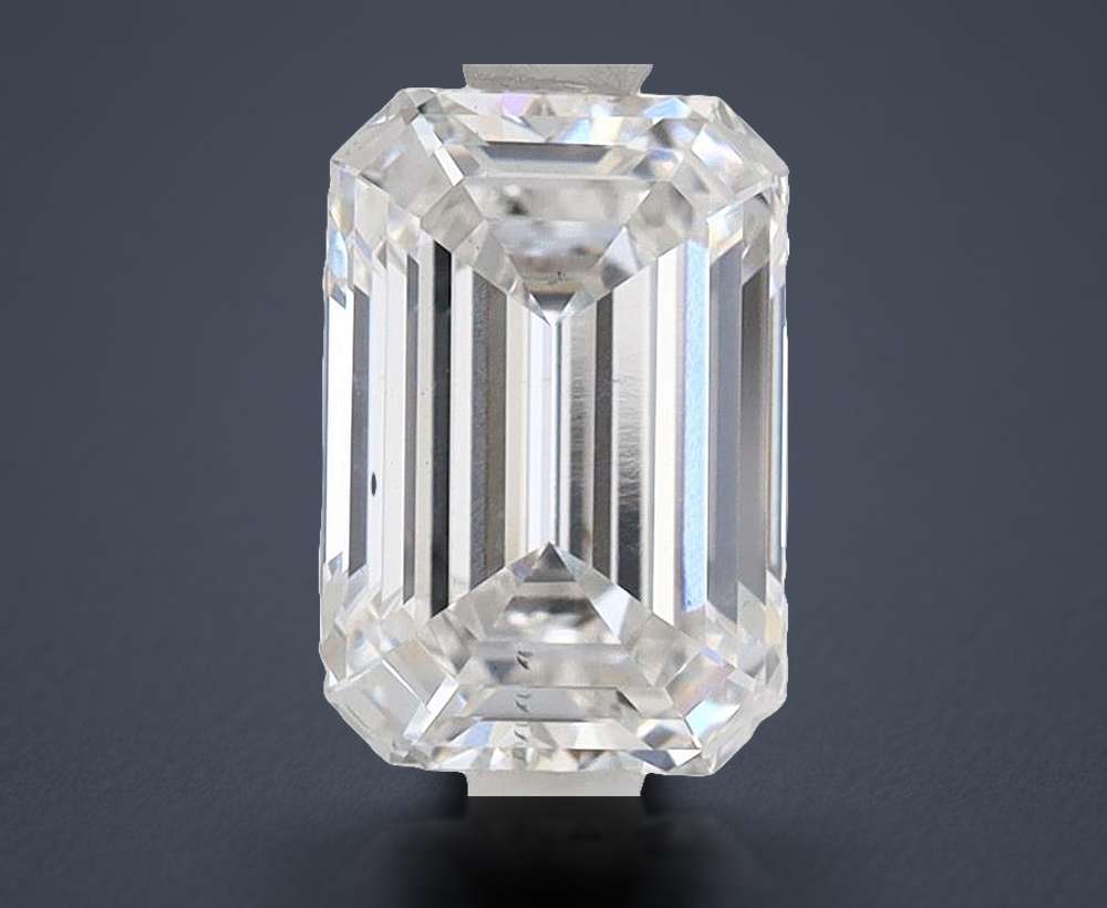 2.01 Carat Emerald Lab Diamond