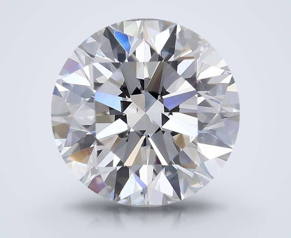 0.60 Carat Round Natural Diamond