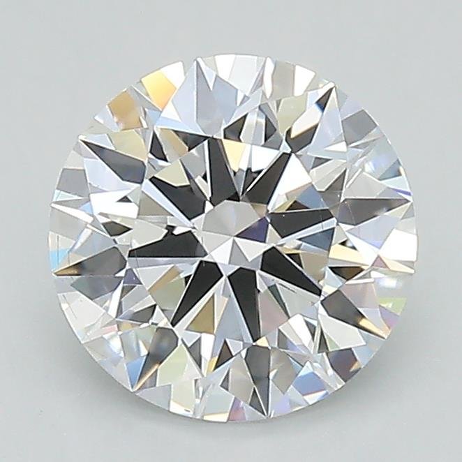 1.51ct D VS2 Rare Carat Ideal Cut Round Lab Grown Diamond