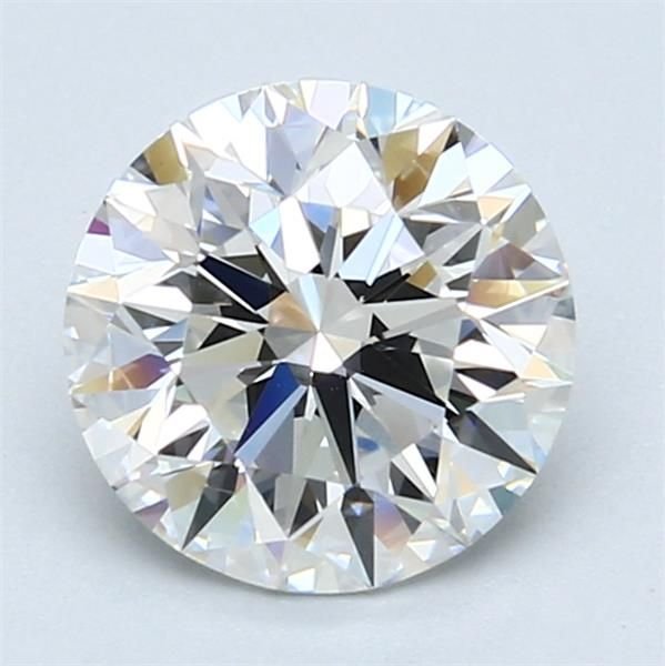 2.07ct G VS1 Very Good Cut Round Diamond