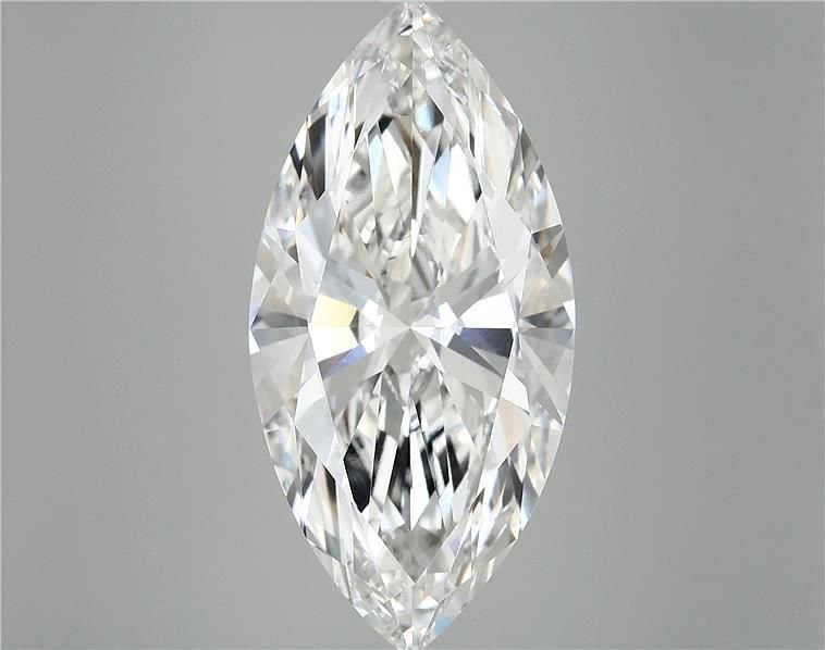 9.01ct E VS1 Rare Carat Ideal Cut Marquise Lab Grown Diamond