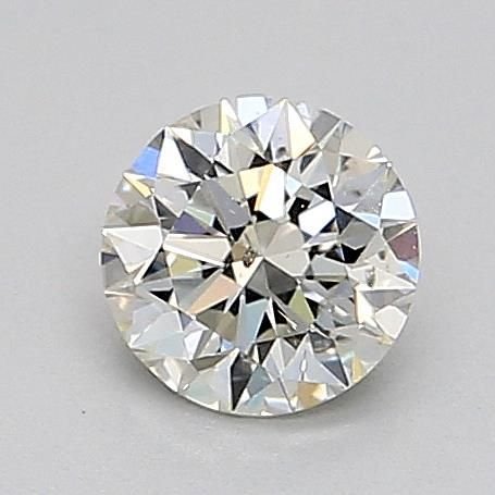 0.45ct J SI1 Rare Carat Ideal Cut Round Diamond