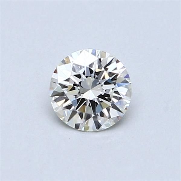 0.41ct I VVS1 Rare Carat Ideal Cut Round Diamond