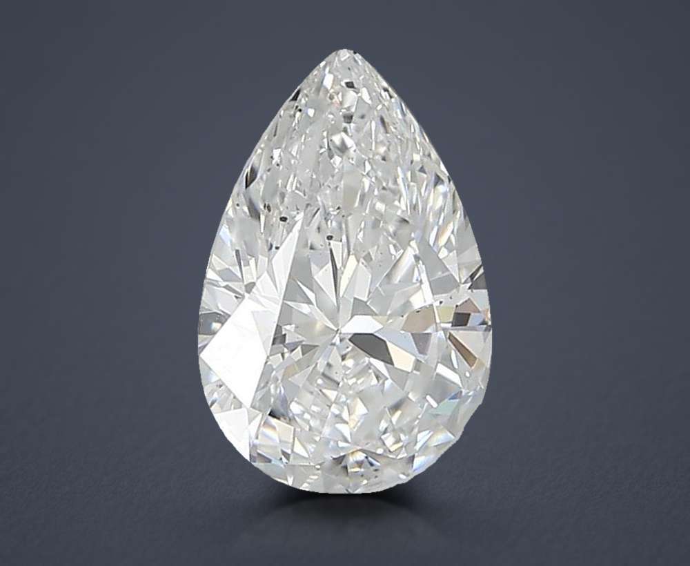 1.01 Carat Pear Lab Diamond