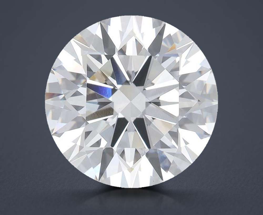 5.50 Carat Round Lab Diamond