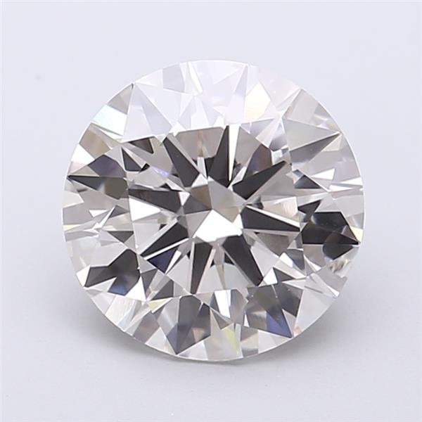 2.61ct H VVS2 Rare Carat Ideal Cut Round Lab Grown Diamond