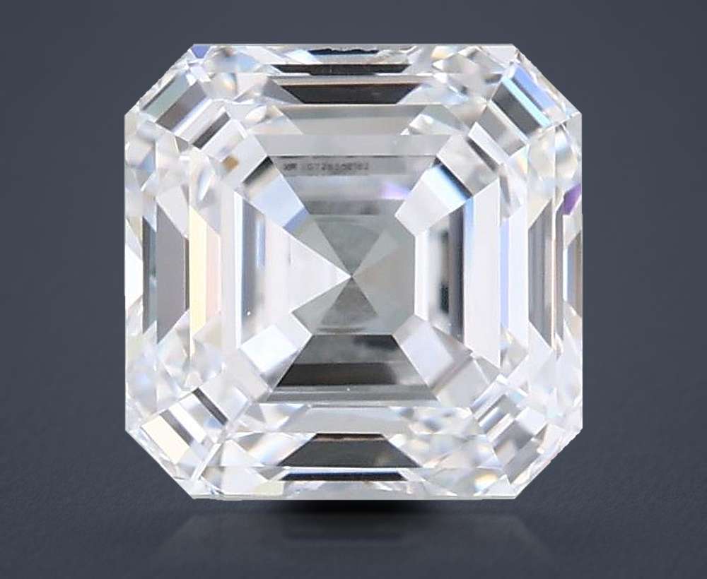 1.51 Carat Asscher Lab Diamond