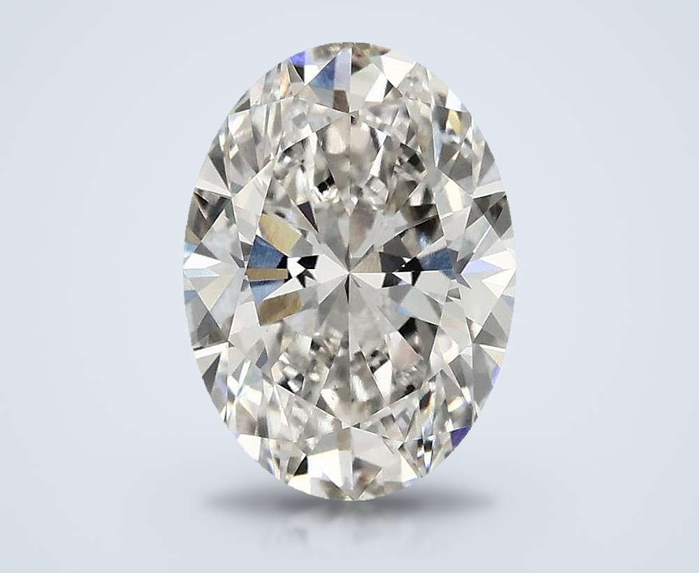 2.58 Carat Oval Lab Diamond