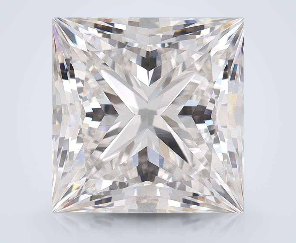 5.70 Carat Princess Lab Diamond