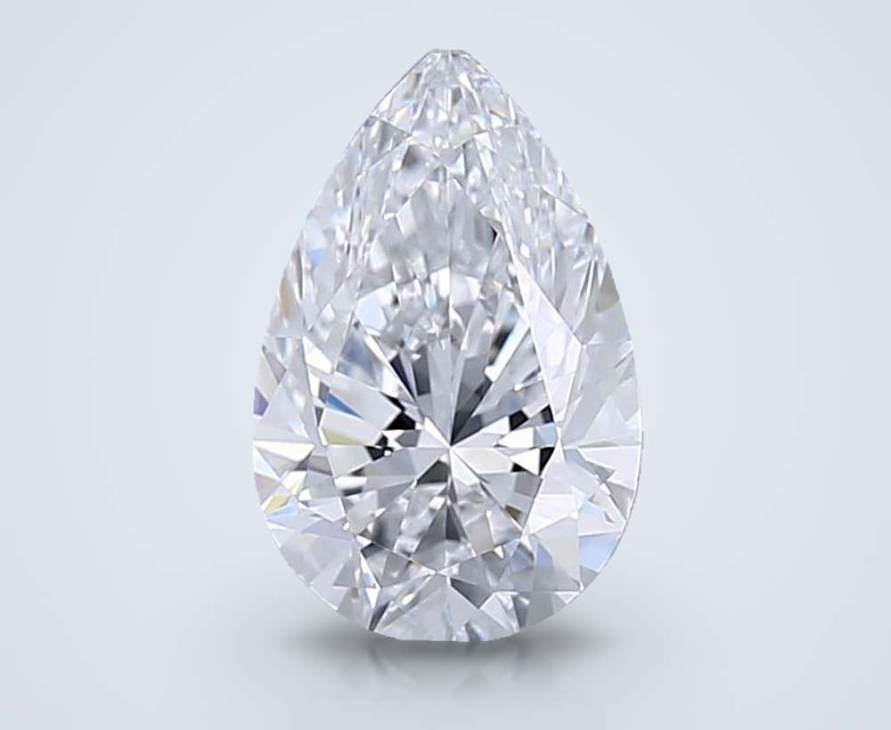 1.52 Carat Pear Lab Diamond