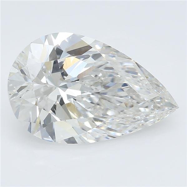 2.16ct G VS1 Rare Carat Ideal Cut Pear Lab Grown Diamond