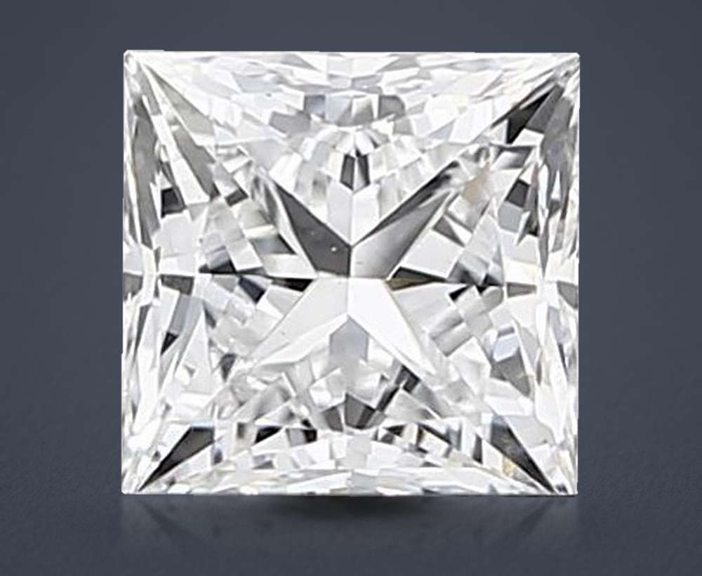 0.84 Carat Princess Lab Diamond