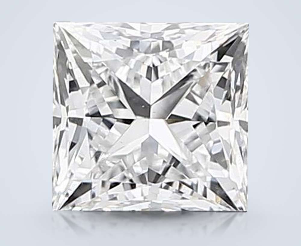 0.84 Carat Princess Lab Diamond
