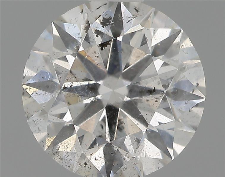 0.71ct F SI2 Very Good Cut Round Diamond