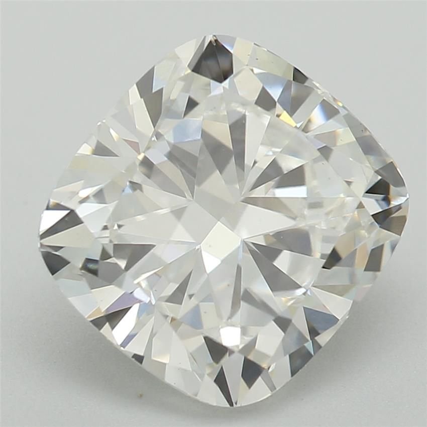 2.50ct E VS1 Very Good Cut Cushion Lab Grown Diamond