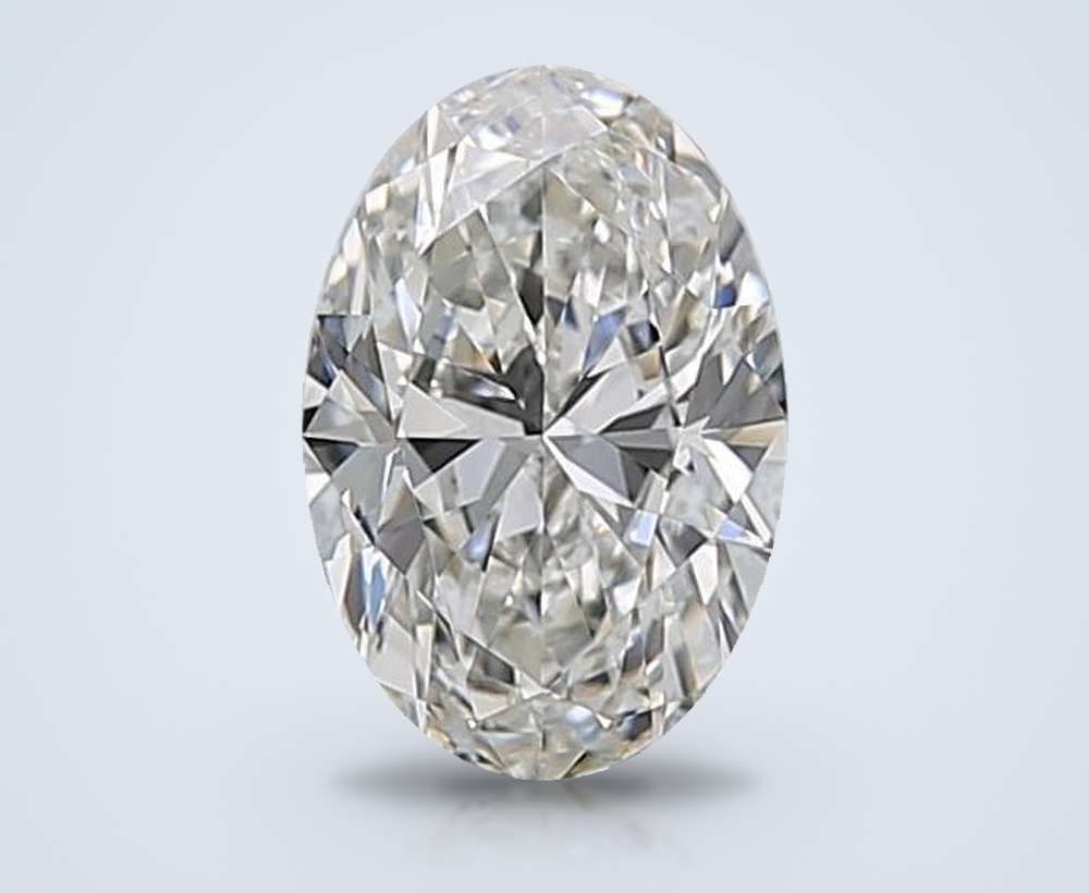 0.70 Carat Oval Natural Diamond