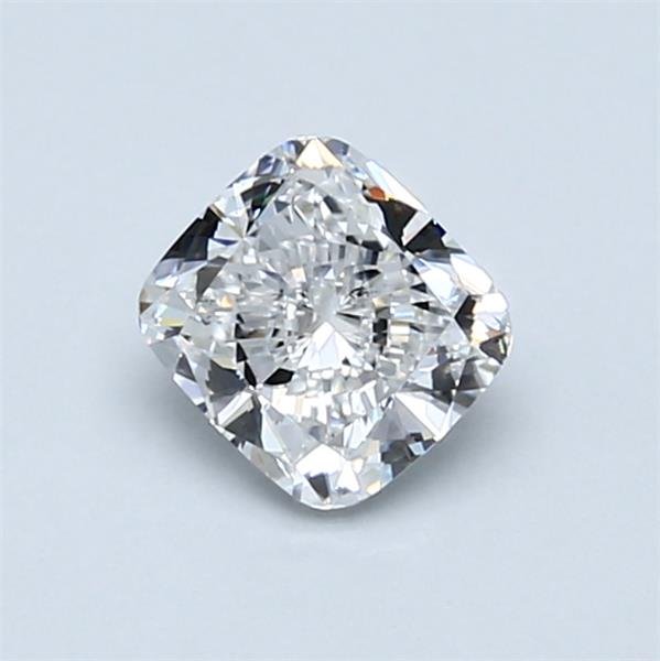 0.81ct E SI1 Very Good Cut Cushion Diamond