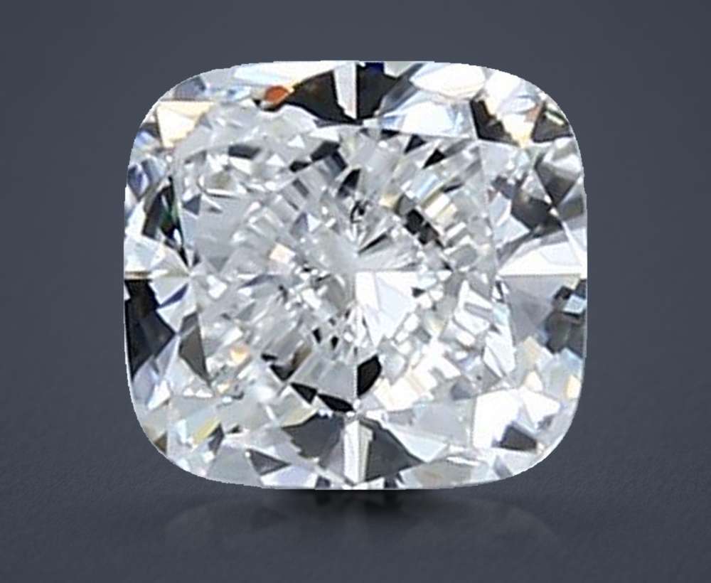 0.81 Carat Cushion Natural Diamond
