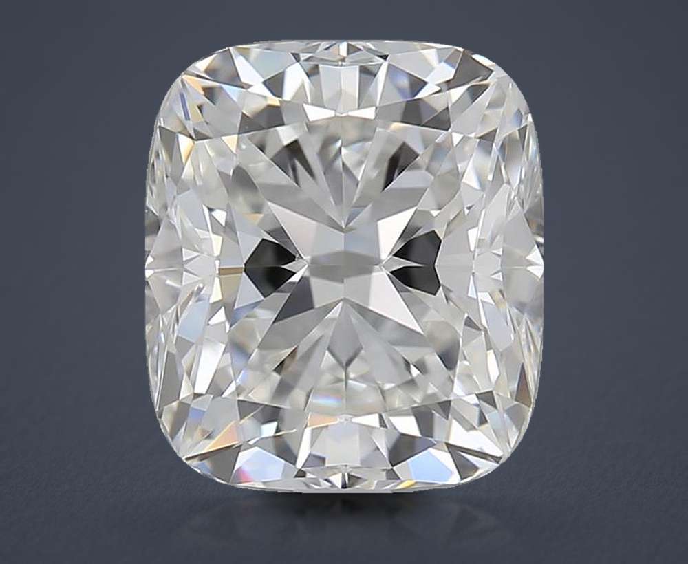 1.40 Carat Cushion Natural Diamond