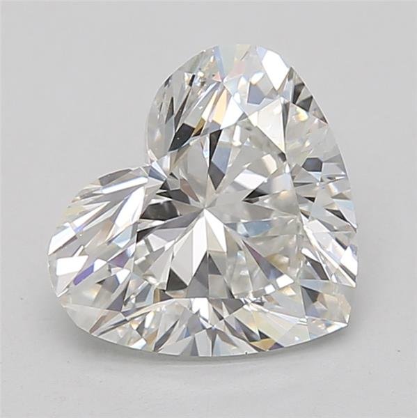 2.58 Carat Heart Lab Diamond