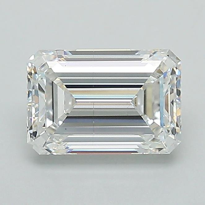 1.05ct E VS2 Rare Carat Ideal Cut Emerald Lab Grown Diamond