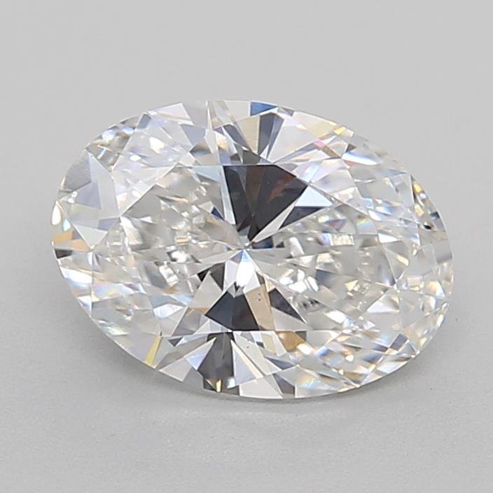 1.56ct E VS1 Rare Carat Ideal Cut Oval Lab Grown Diamond