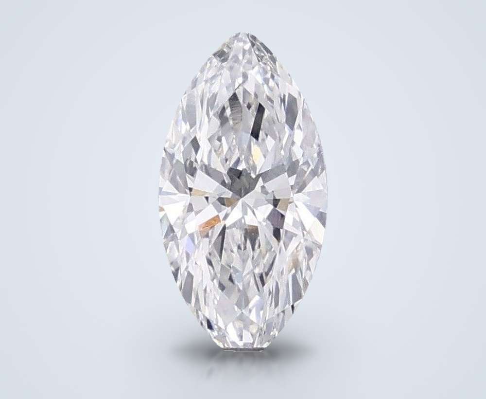 1.00 Carat Marquise Lab Diamond