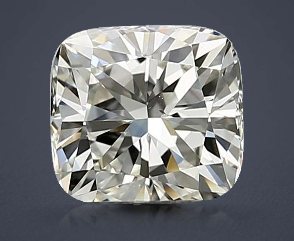 0.50 Carat Cushion Natural Diamond