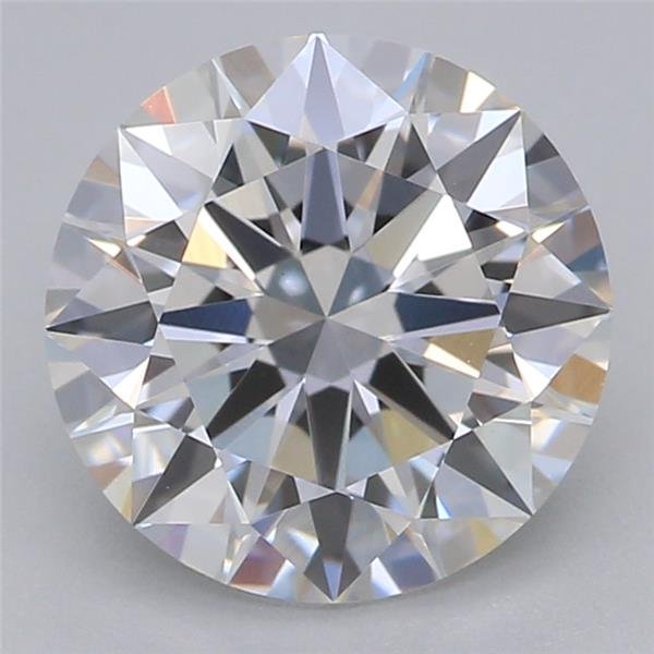 1.57 Carat Round Lab Diamond