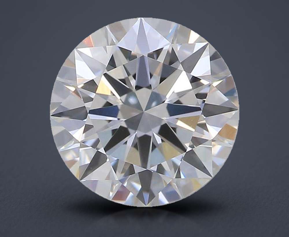 1.57 Carat Round Lab Diamond