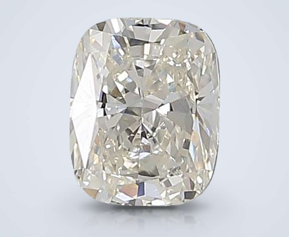 0.81 Carat Cushion Lab Diamond