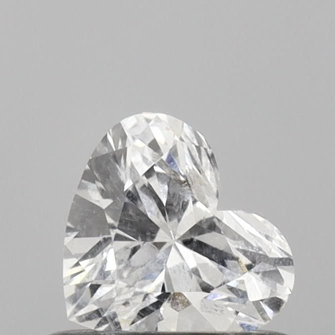0.49ct D VVS2 Excellent Cut Heart Lab Grown Diamond