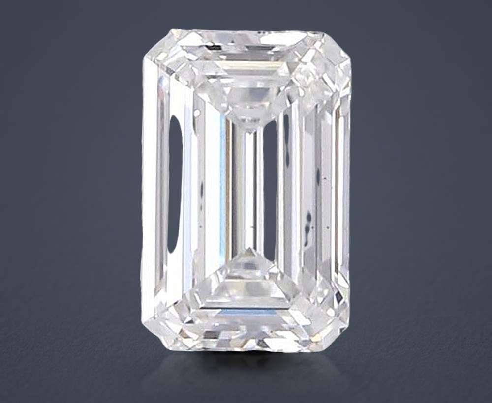 1.33 Carat Emerald Lab Diamond