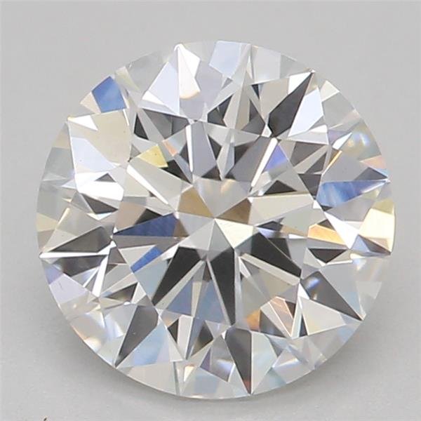 1.05ct D VS1 Rare Carat Ideal Cut Round Lab Grown Diamond