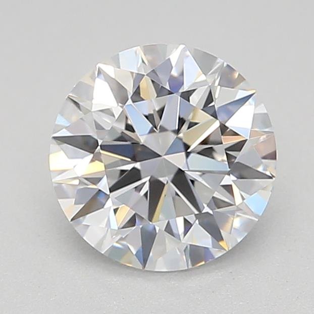 0.56ct D VVS2 Rare Carat Ideal Cut Round Lab Grown Diamond