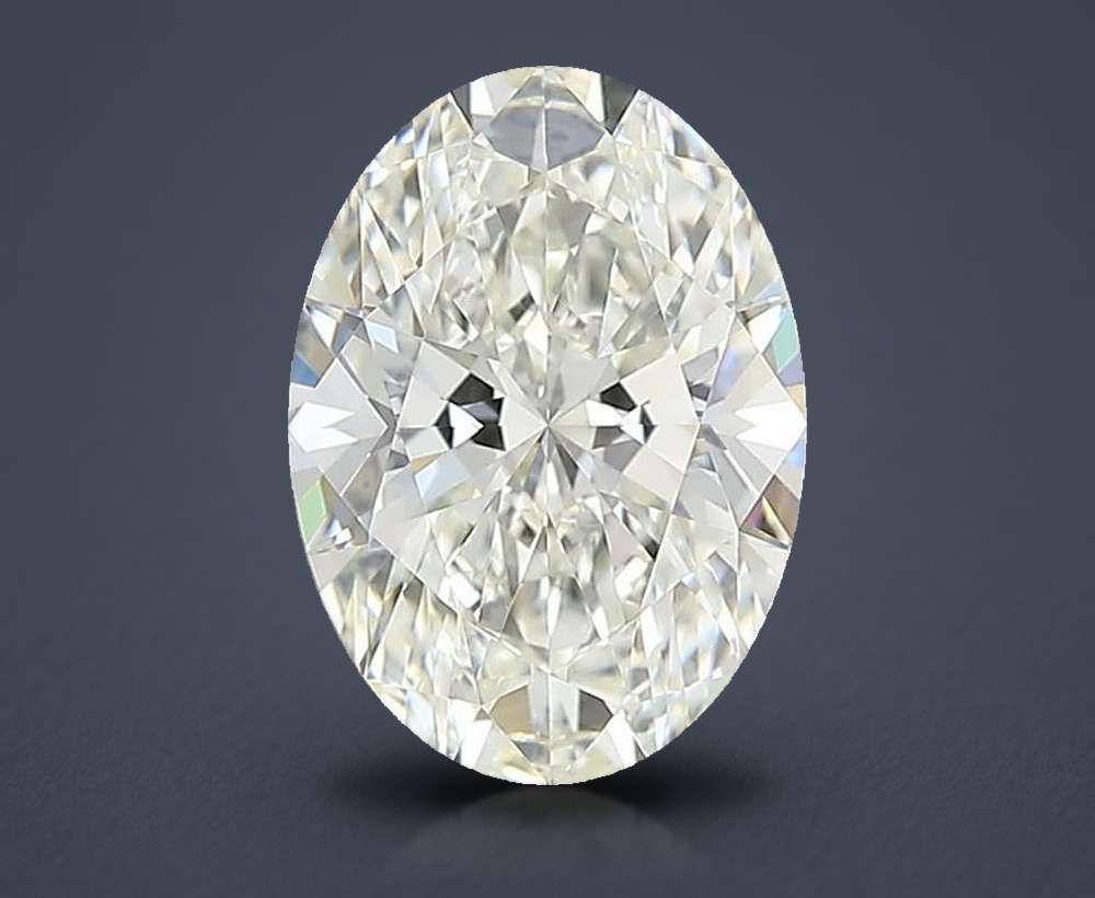 1.14 Carat Oval Natural Diamond