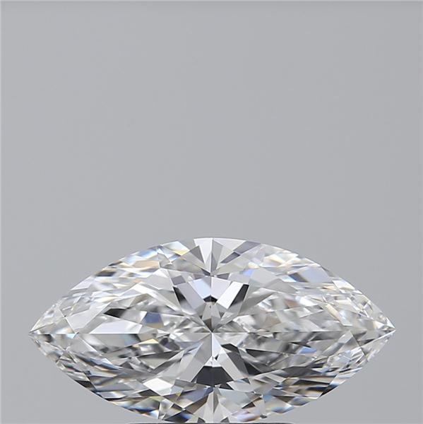 1.50ct E VVS2 Rare Carat Ideal Cut Marquise Diamond